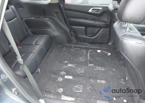 2014 Nissan Pathfinder Sl from USA, damaged, VIN 5N1AR2MM9EC711118